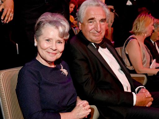 “Harry Potter ”Actress Imelda Staunton Reveals Secret to Her 40-Year Marriage with “Downton Abbey” Costar Jim Carter