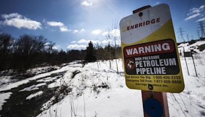 Michigan AG's bid to shut down Enbridge pipeline sent back to state court