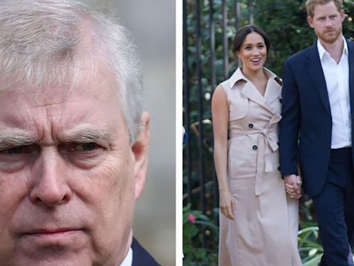 Andrew could benefit from Harry and Meghan's latest feud with Firm