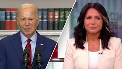 Americans right to be concerned as Biden plays 'chicken' with Russia, Gabbard warns