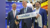 San Antonio International Airport Launches First-Ever Nonstop Flights to Europe on Condor Airlines