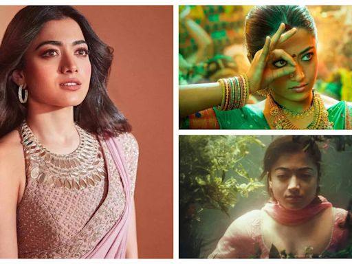 Allu Arjun's 'Pushpa 2', Salman Khan's 'Sikandar', Vicky Kaushal's 'Chhava': All you need to know about upcoming movies of Rashmika Mandanna