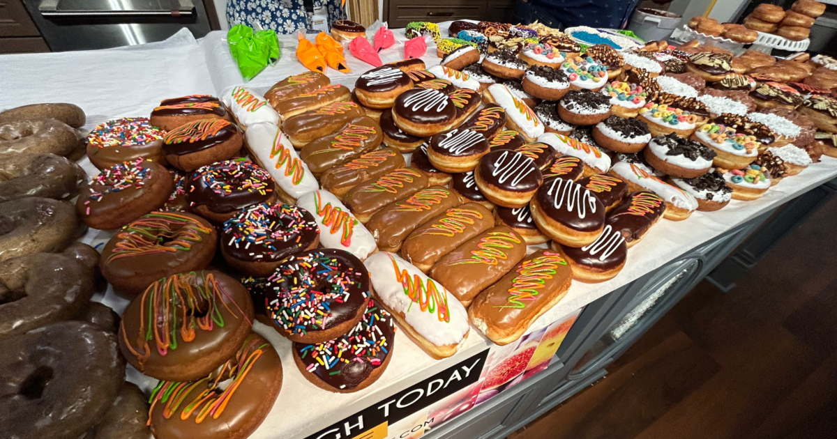 National Doughnut Day with Giant Eagle | Cooking Corner