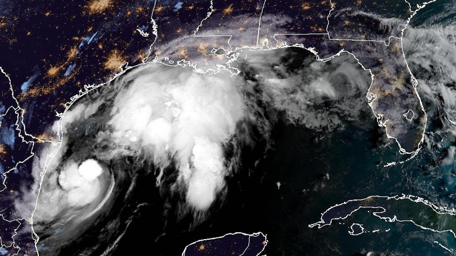 Tropical Storm Francine tracker: Forecast to become hurricane as it approaches Louisiana