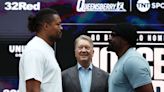 British rivals Joyce, Chisora to fight in London