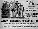 When Knights Were Bold (1929)