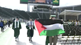 Dozens walk out of University of Oregon commencement in anti-Israel protest