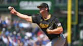 Pirates' Skenes strikes out 7 straight vs. Cubs