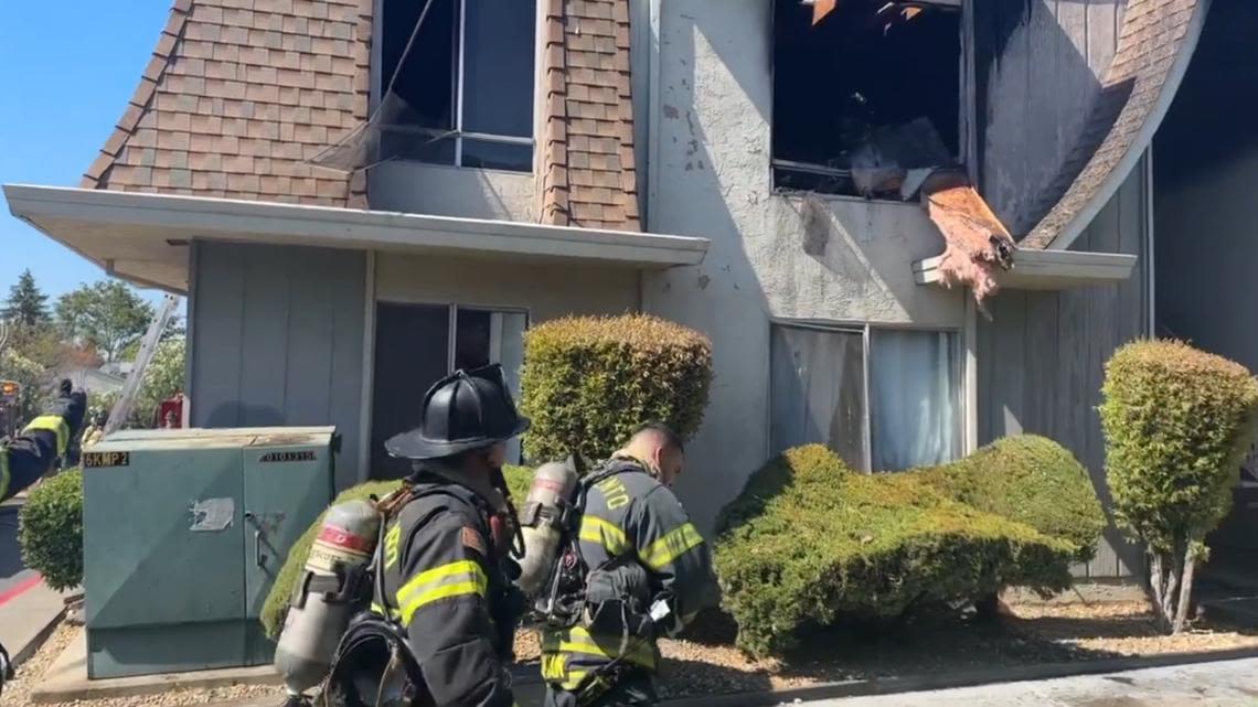 ‘Heartbreaking’: Father, daughter die in South Sacramento apartment fire