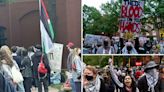 Horror as GWU protester carries sign with Nazi ‘final solution’ sign calling for extermination of Jews