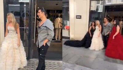 Akshay Kumar Poses With Female Fans During Housefull 5 Shoot In London, Video Goes Viral; Watch - News18