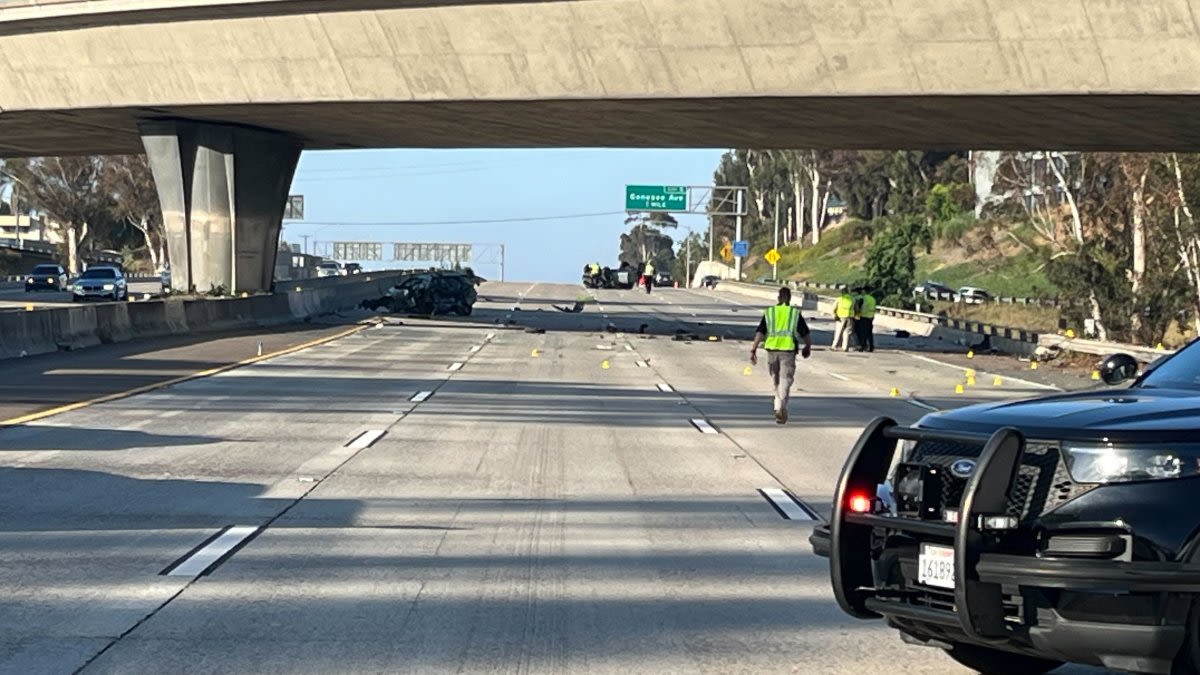 4 dead, 2 arrested on suspicion of DUI in multi-car crash on SR-163