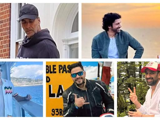 World Tourism Day: From Akshay Kumar and Kunal Kemmu to Amit Sadh; Bollywood stars who inspire major travel goals - Times of India