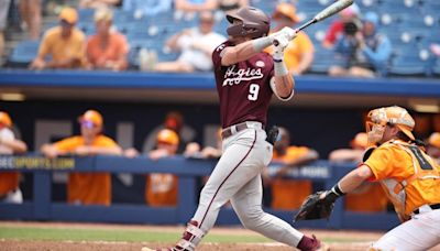 Tennessee bounces home-starved Texas A&M baseball team from SEC Tournament