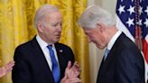 Biden’s reelection campaign raises $40 million in five days including $8 million with Bill Clinton