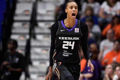 Sun remain WNBA’s last unbeaten team, beat Lynx in overtime on DeWanna Bonner free throws - The Boston Globe