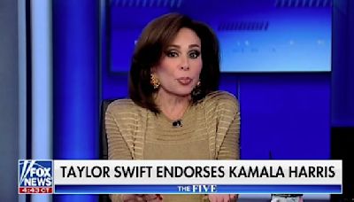 Jeanine Pirro Trashes Taylor Swift’s Harris Endorsement