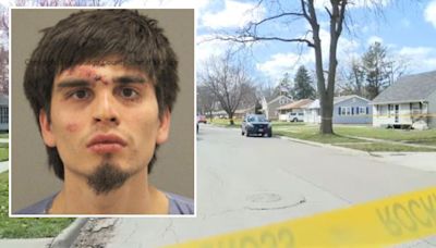 Illinois stabbing spree suspect charged with murder after rampage leaves four dead, seven injured