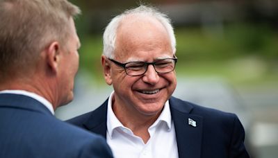 Tim Walz, Kamala Harris' new right-hand man, echoes left-wing crime policies