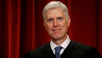 Supreme Court Justice Neil Gorsuch worries about Americans 'caught by surprise' by unreasonable laws