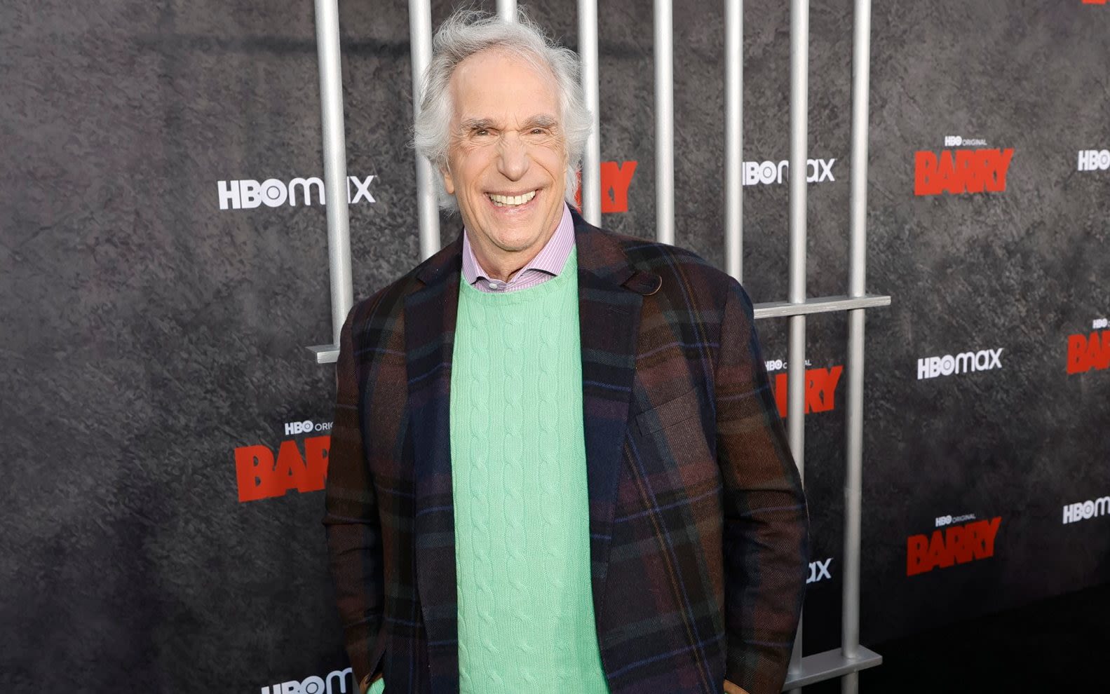 Henry Winkler: ‘I’m fine to still be known for the Fonz’