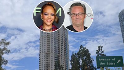 Rihanna Takes a Slight Loss on Matthew Perry’s Former L.A. Penthouse