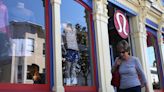 Lululemon’s stock falls after company says its chief product officer is leaving