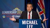 BC United's Michael Lee, once a leadership candidate, won't seek re-election