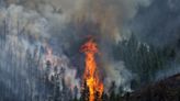 1 person killed in Colorado wildfires as blazes torch large areas of the U.S. West