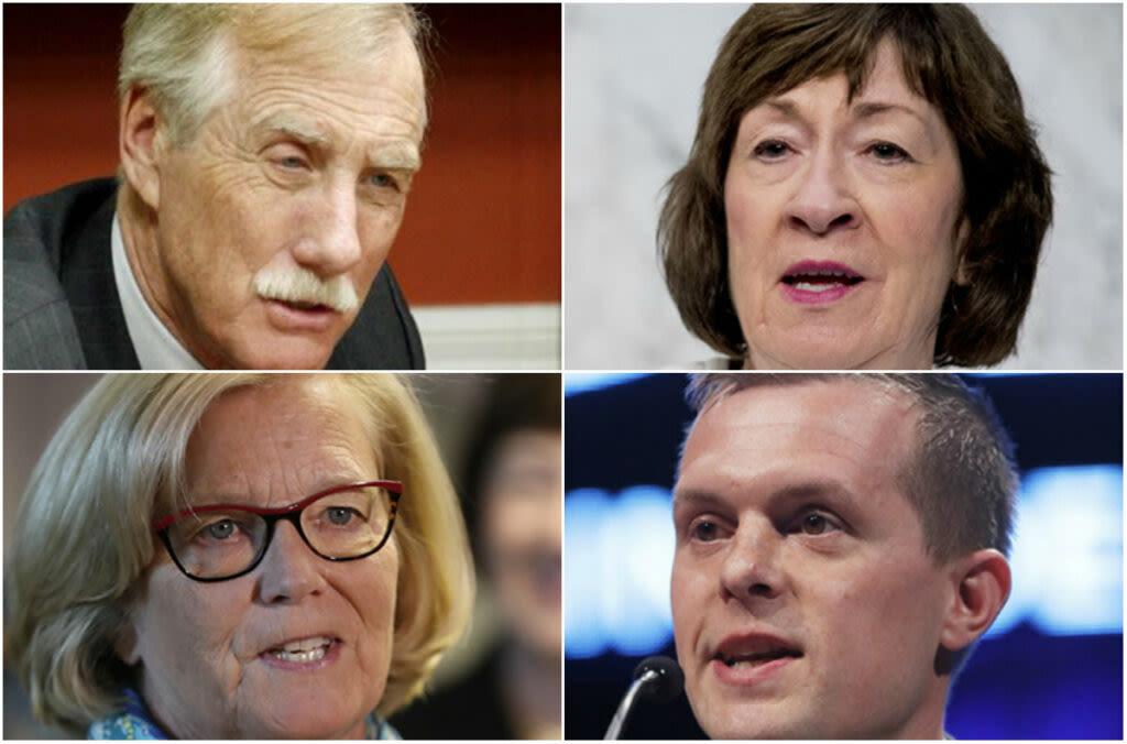 Angus King, Chellie Pingree criticize Supreme Court's decision on presidential immunity