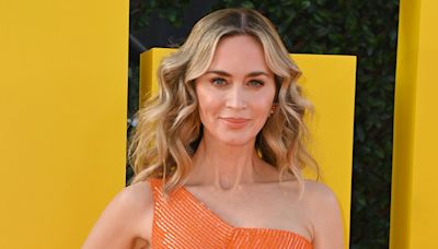 'The Fall Guy' star Emily Blunt admits kissing certain costars made her want to throw up