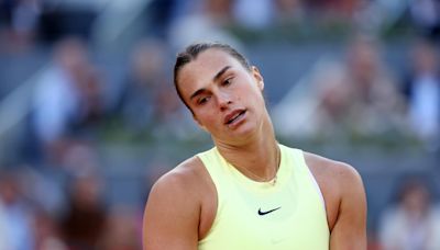 Sabalenka's heartbreaking confession: "I'm emotional, in Madrid I destroyed a racket"