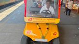 Battery-operated car service introduced in Thoothukudi railway station