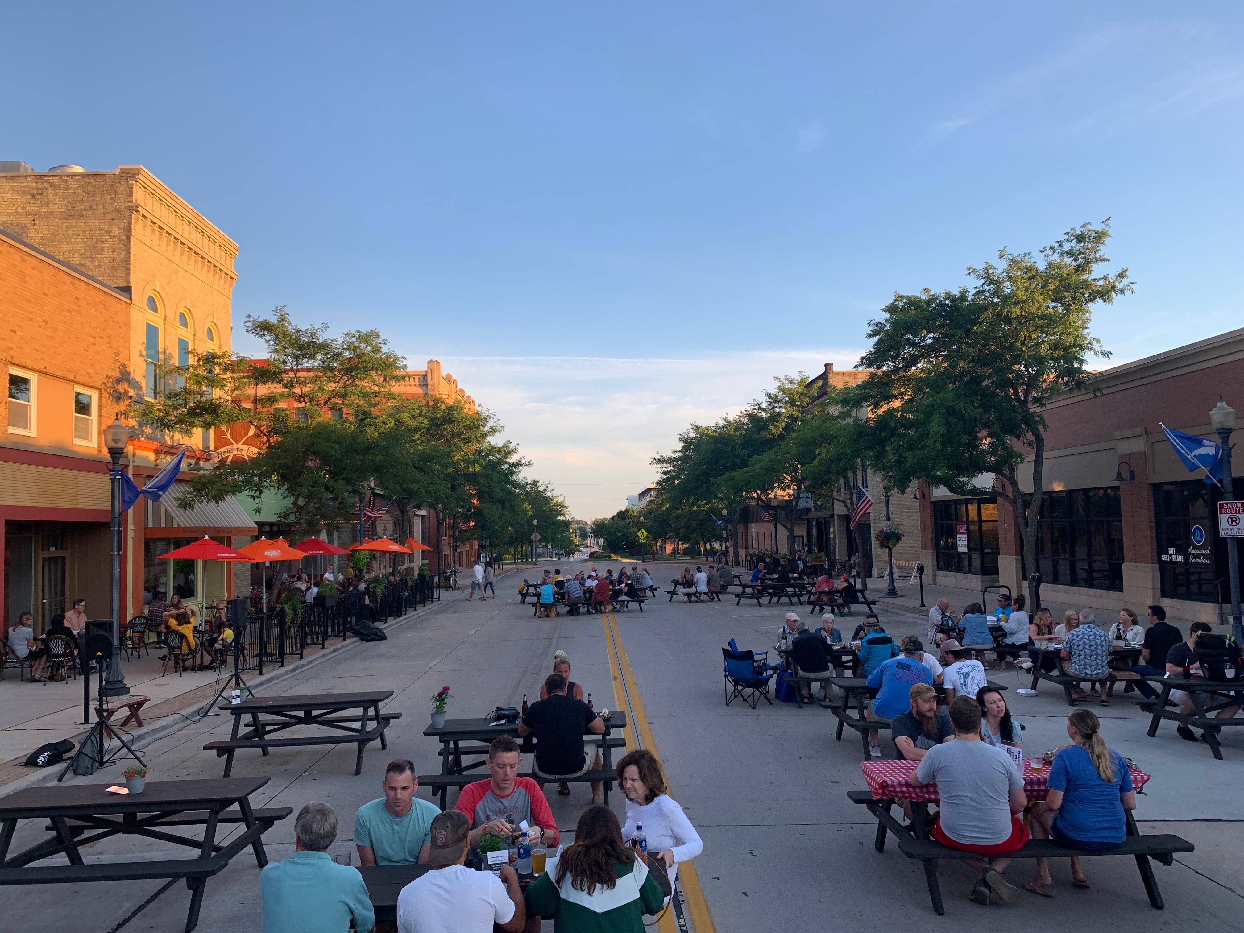 Sheboygan’s 8th Streatery: How to ‘dine in the street’ with these 5 restaurants this summer