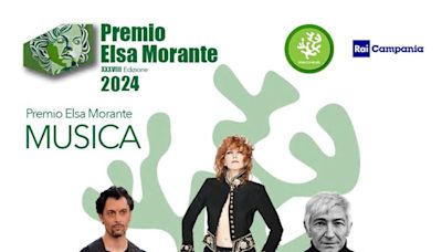 IL RICONOSCIMENTO - "Premio Elsa Morante" a Fiorella Mannoia, Carlo Di Francesco e Alfredo Rapetti Mogol