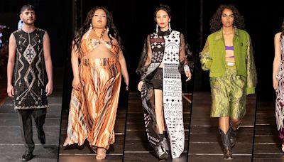 Inside the First-Ever Native Fashion Week