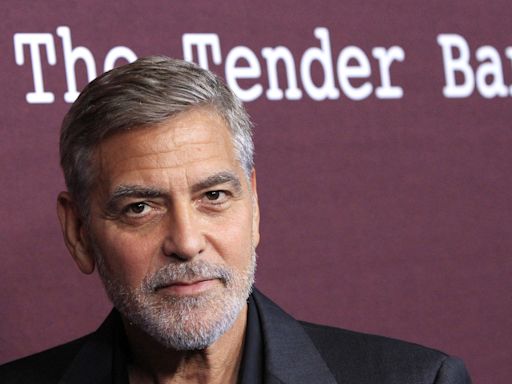 George Clooney respalda a Kamala Harris tras instar a Biden a poner fin a su campaña