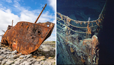 11 of the World's Most Amazing Shipwrecks