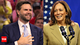 After JD Vance confirmed Trump's VP pick, Kamala Harris throws a challenge - Times of India