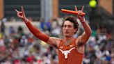 John Rutledge anchors Longhorns to 400 relay victory with late sprint at Texas Relays