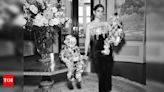 Isha Ambani shines in Schiaparelli couture with twin robot babies | - Times of India