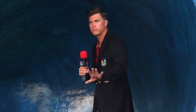 Colin Jost Clearly Didn’t Want To Cut His Olympics Gig Short, But....