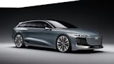 PPE 新平台純電概念轎旅，Audi A6 Avant e-tron concept 五月中登台亮相