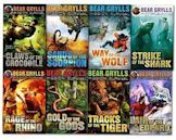 Bear Grylls Mission Survival Collection 8 Books Set (Claws of the Crocodile, Sands of the Scorpion, Gold of the Gods, Way of the Wolf, Strike of the Shark, Tracks of the Tiger, Lair of the Leopard, Ra