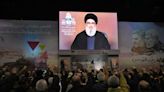 El jefe de Hezbollah advierte a Israel que no debe entrar en guerra con el Líbano