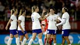 England vs Austria LIVE: Result and reaction after Russo and Mead strike twice and Lionesses score seven