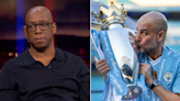 Ian Wright speaks out on Man City's 115 FFP charges after they beat Arsenal to Premier League title