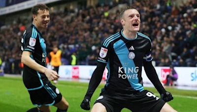 Jamie Vardy re Premier League offer after Leicester City promotion heroics