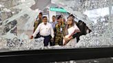 Bangladesh PM Hasina surveys destruction as unrest recedes