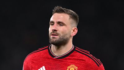 Manchester United suffer FA Cup final setback as Luke Shaw injury return delayed